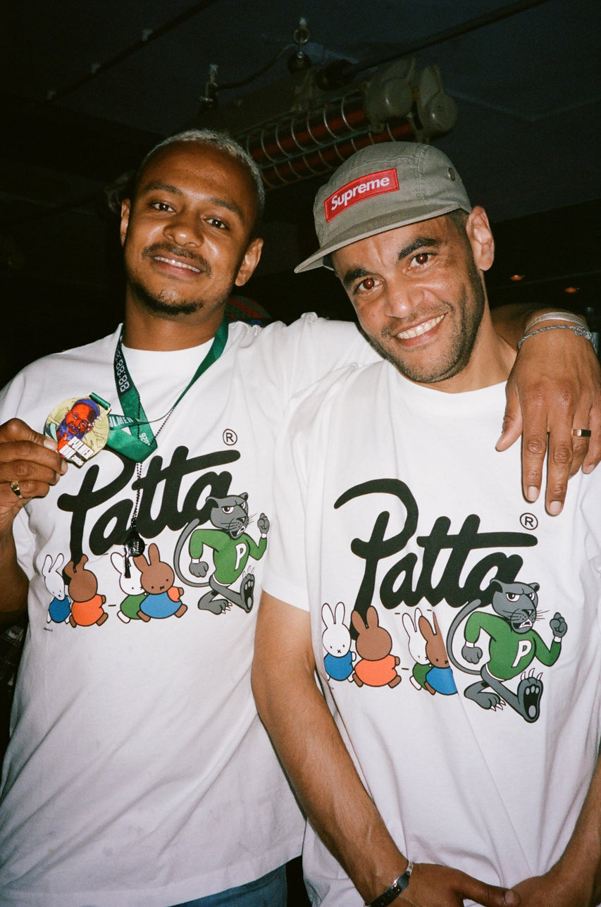 What went down at the Bijlmer Run afterparty