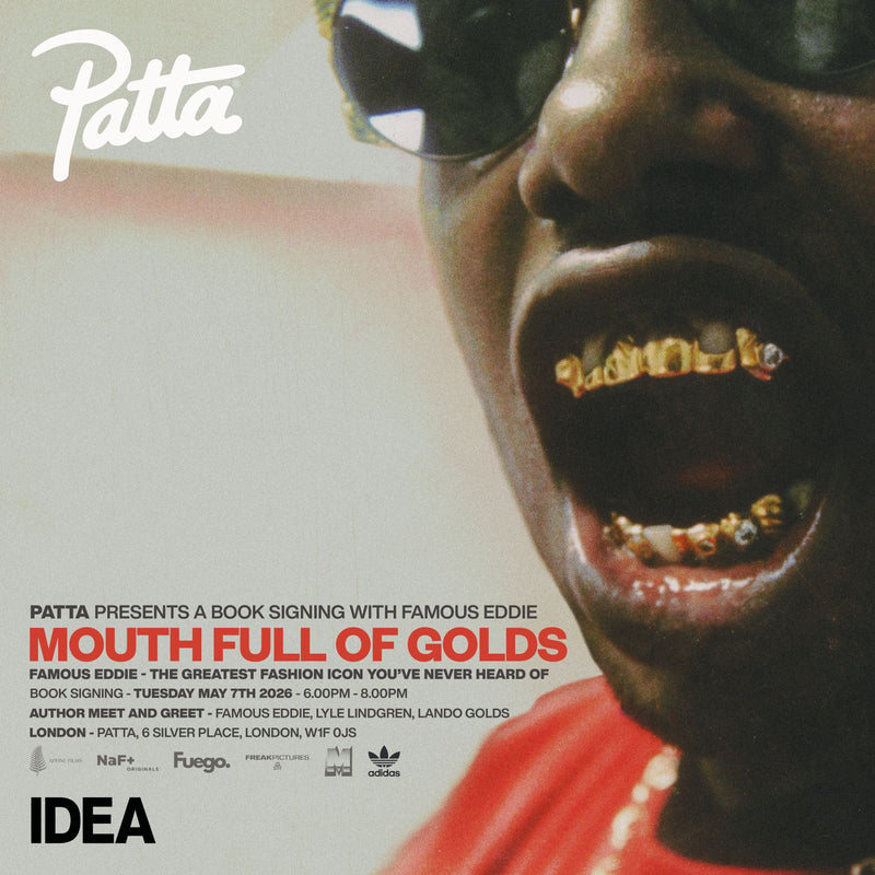 Mouth Full of Golds at Patta London