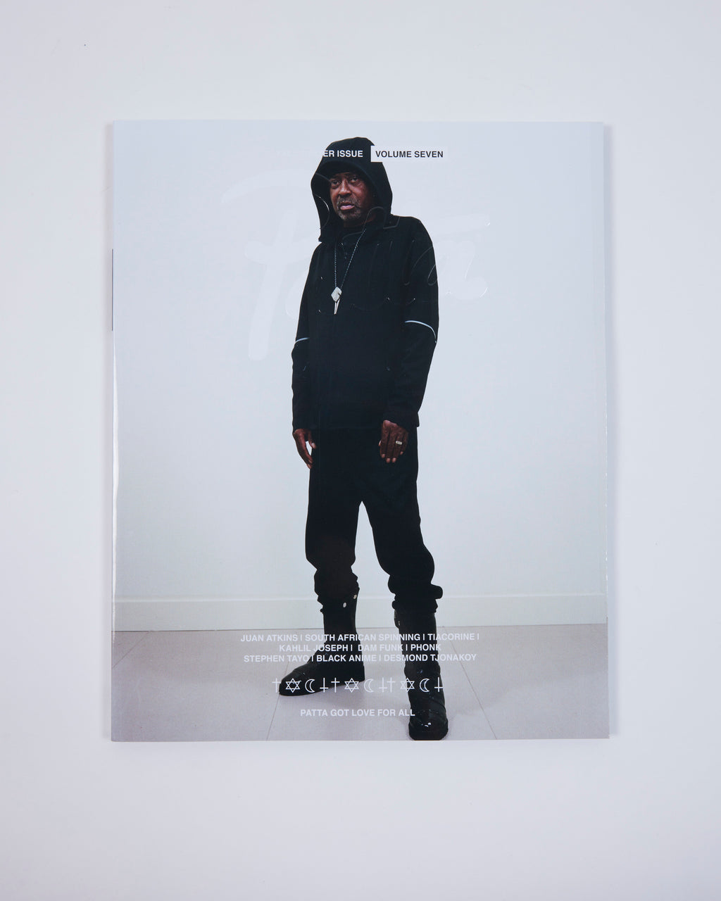 Juan Atkins for Patta Magazine