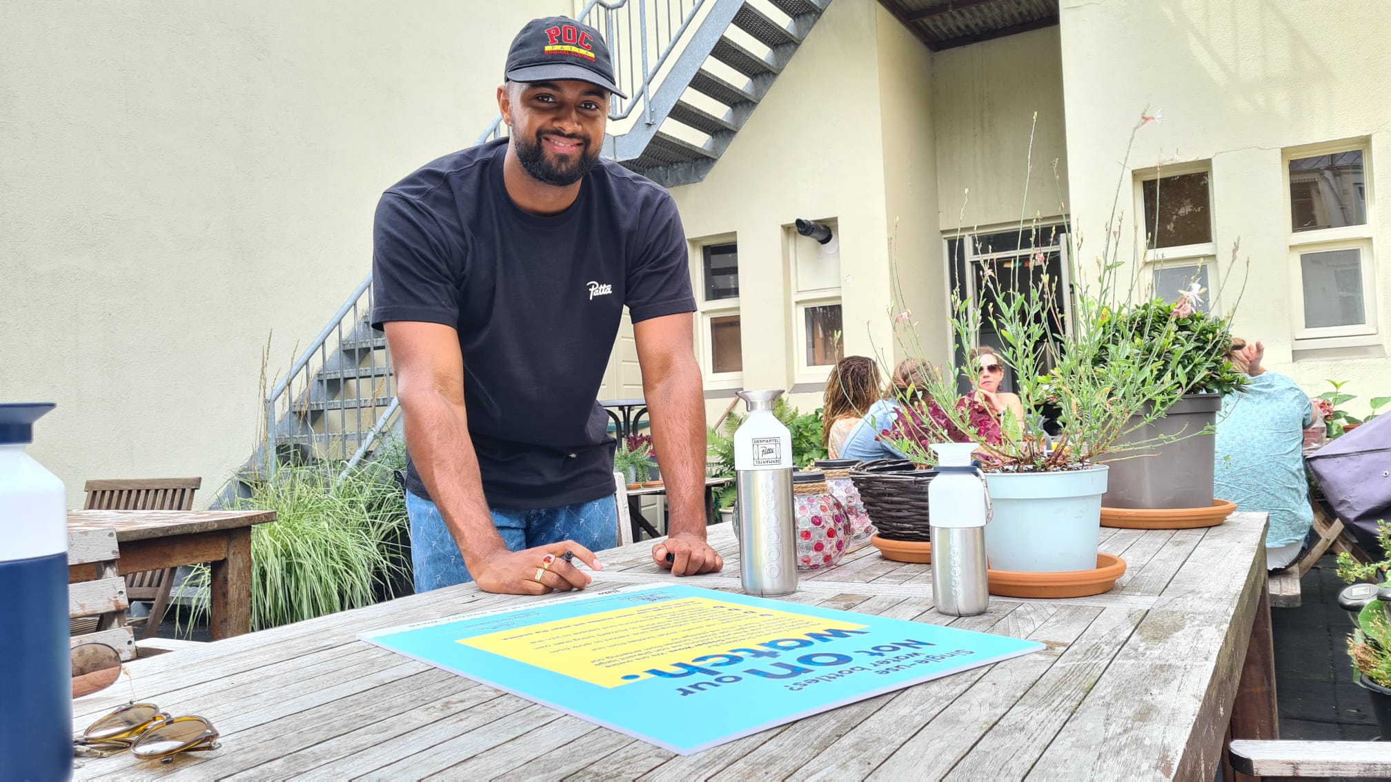 Patta Signs Dopper’S Oceans Saving Program Pledge