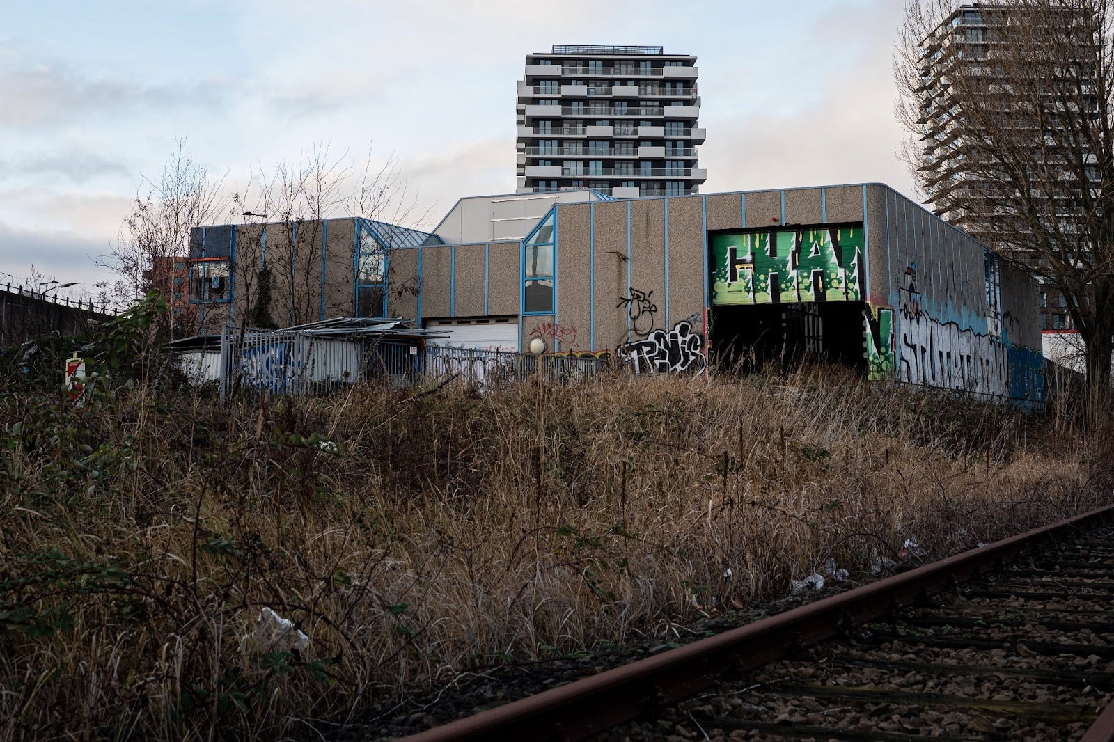 Shunter – A New Space in Rotterdam