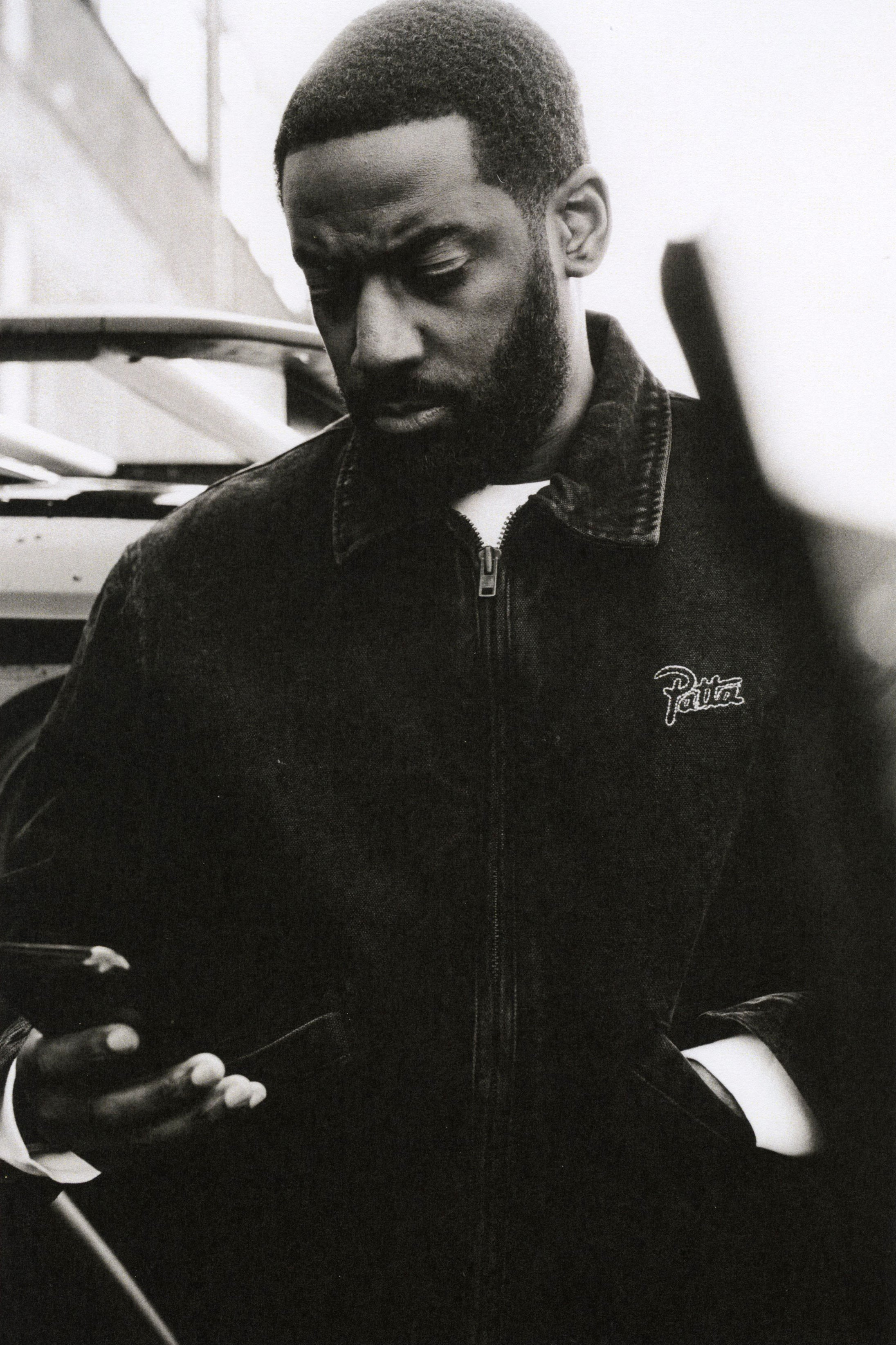 Bashy for Patta Magazine