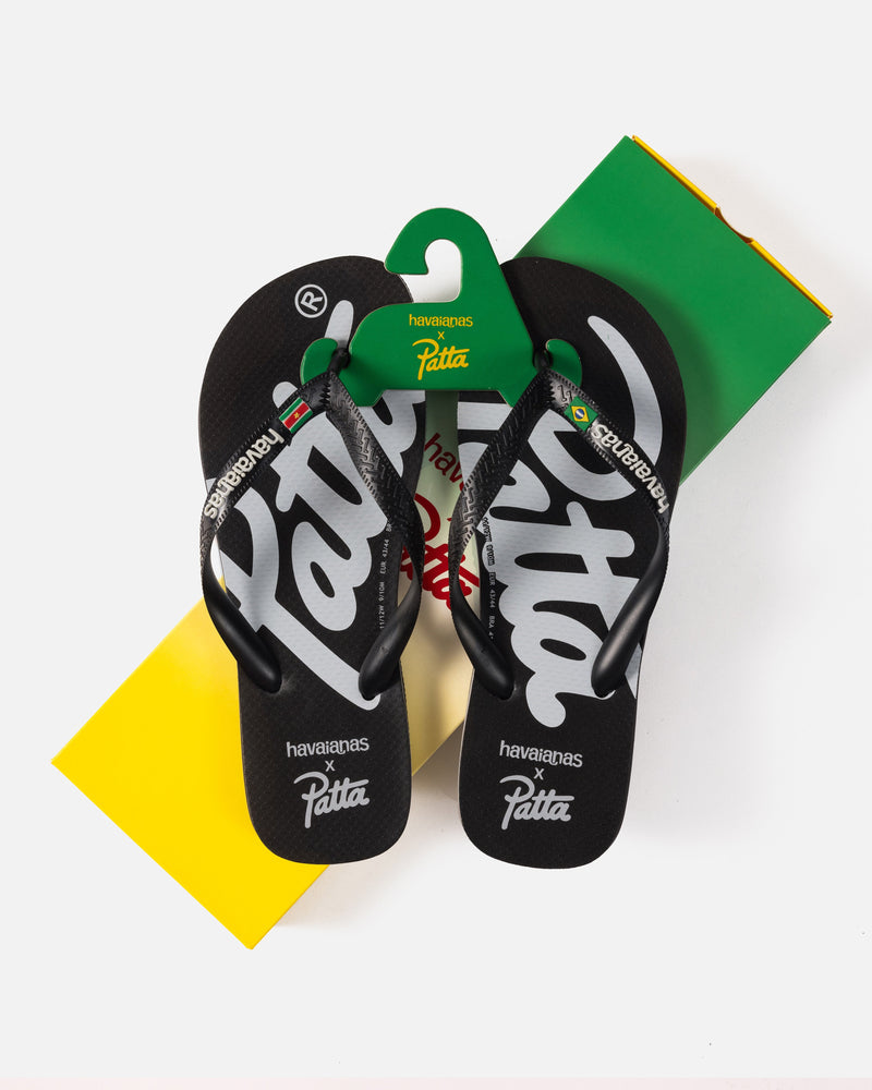 Patta x Havaianas Top (Black)