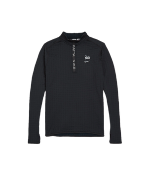 Nike x Patta Running Team Half-Zip Longsleeve (Black)
