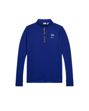 Nike x Patta Running Team Half-Zip Longsleeve (Deep Royal Blue)