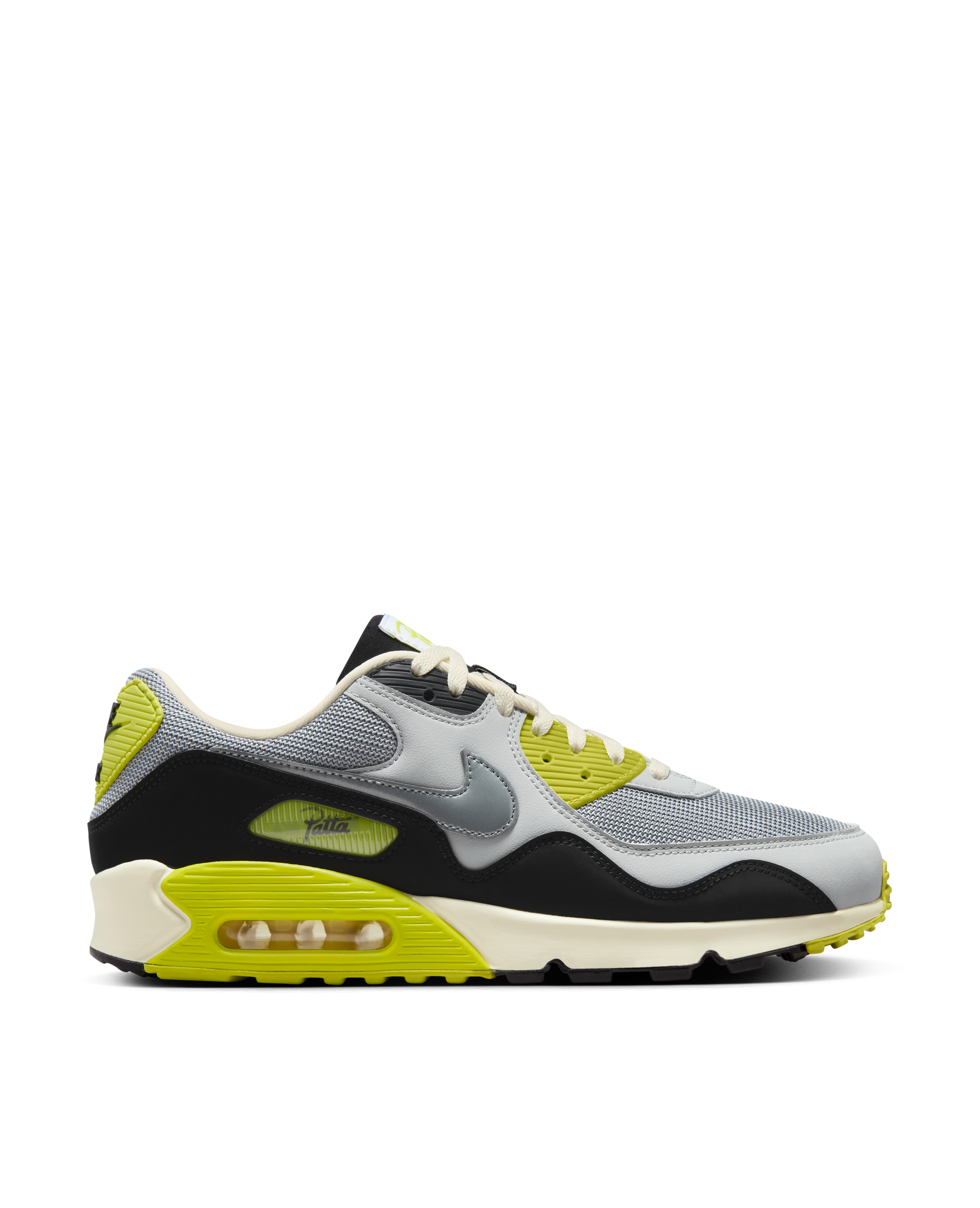 Patta x Nike Air Max 90 SP (Particle Grey/Neutral Grey-Cyber-Black)