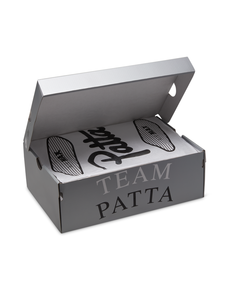 Patta x Nike Air Max 90 SP (Particle Grey/Neutral Grey-Cyber-Black)