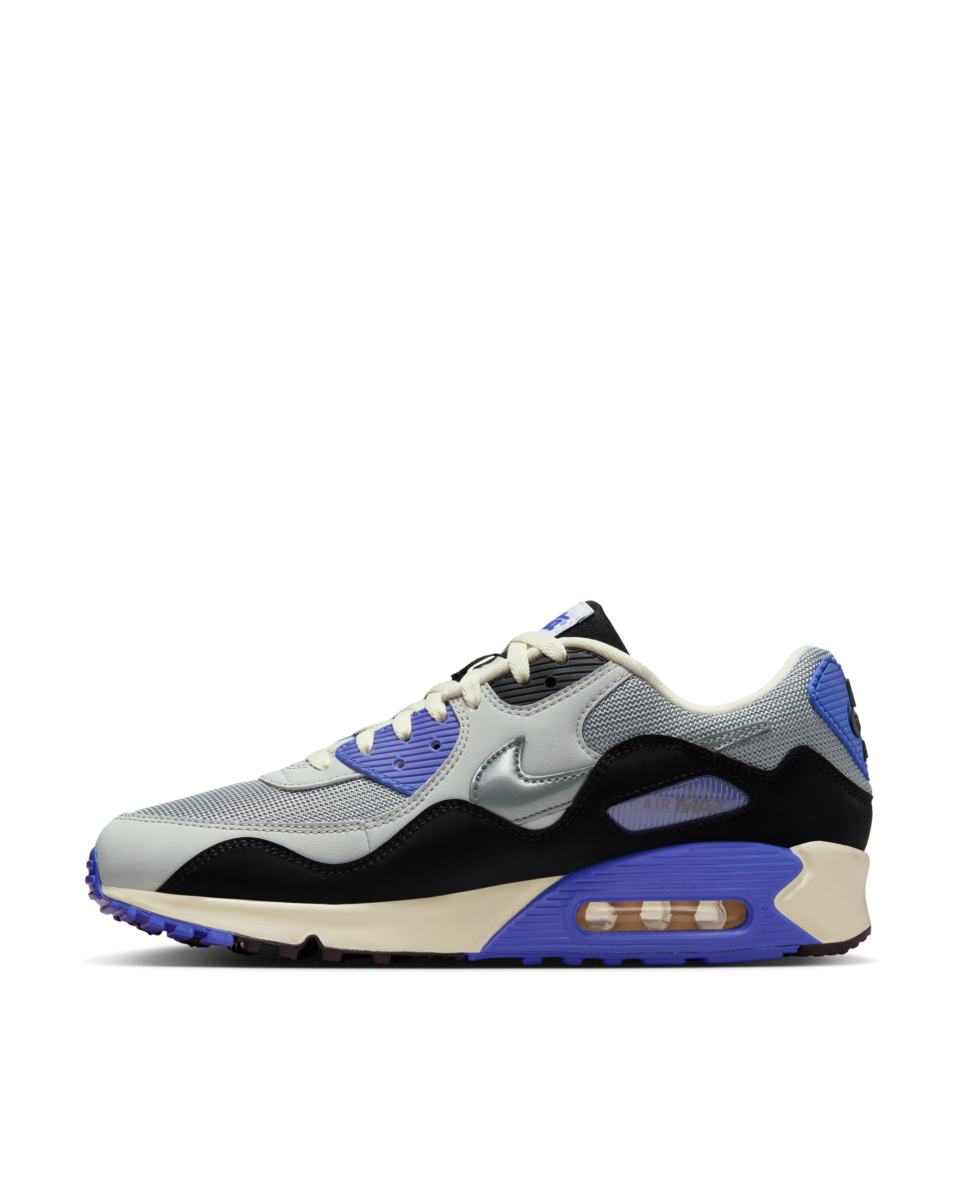 Patta x Nike Air Max 90 SP (Particle Grey/Neutral Grey-Sapphire)
