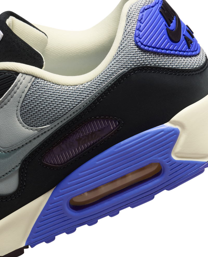 Patta x Nike Air Max 90 SP (Particle Grey/Neutral Grey-Sapphire)