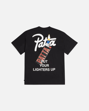 Patta Lighters T-Shirt (Black)