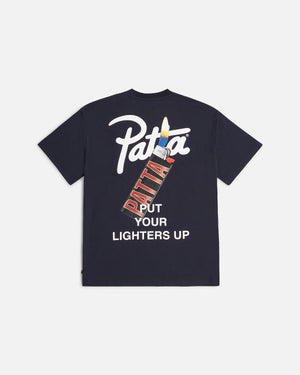 Patta Lighters T-Shirt (Parisian Night )
