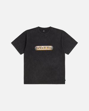 Patta Gilded Acid Washed T-Shirt (Black)