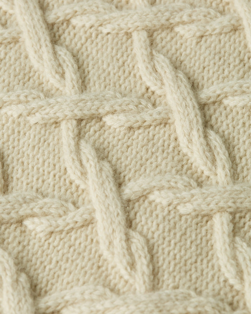 Patta Perfect Day Knitted Cardigan (Peyote)