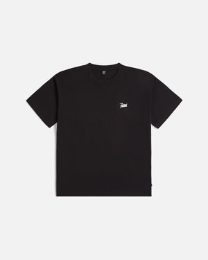Patta Script Logo T-Shirt (Black)