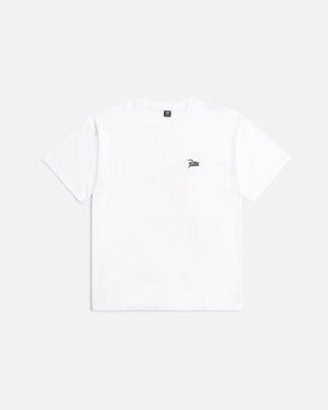 Patta Script Logo T-Shirt (White)