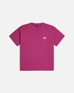 Patta Script Logo T-Shirt (Boysenberry)