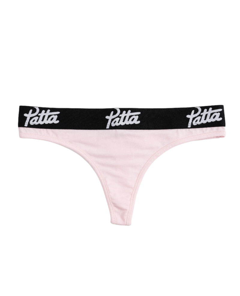 Patta Underwear Women Thong (Cradle Pink)