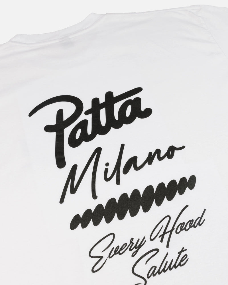 Patta Milano Chapter T-Shirt (White)
