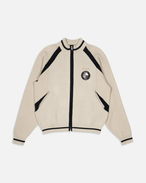 Patta Track Top Cardigan (Vaporous Grey)