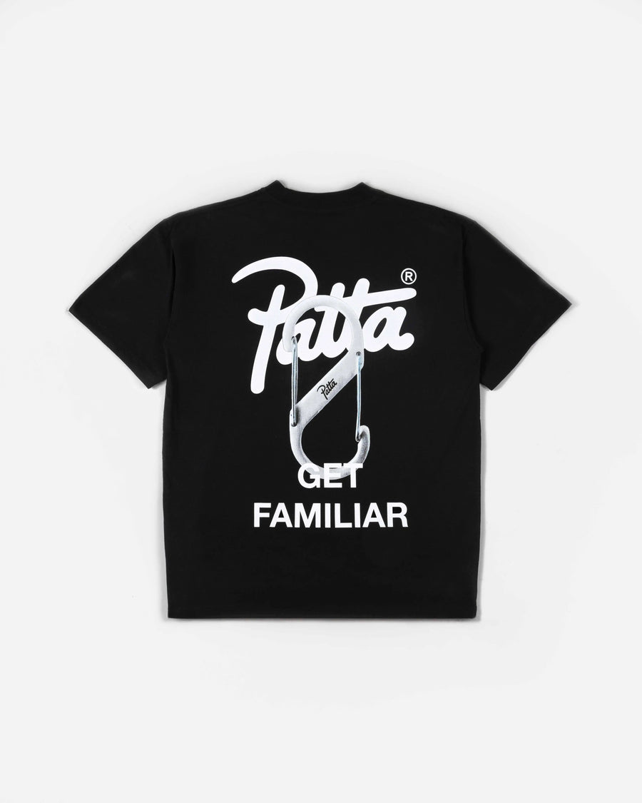 Patta Get Familiar T-Shirt Black