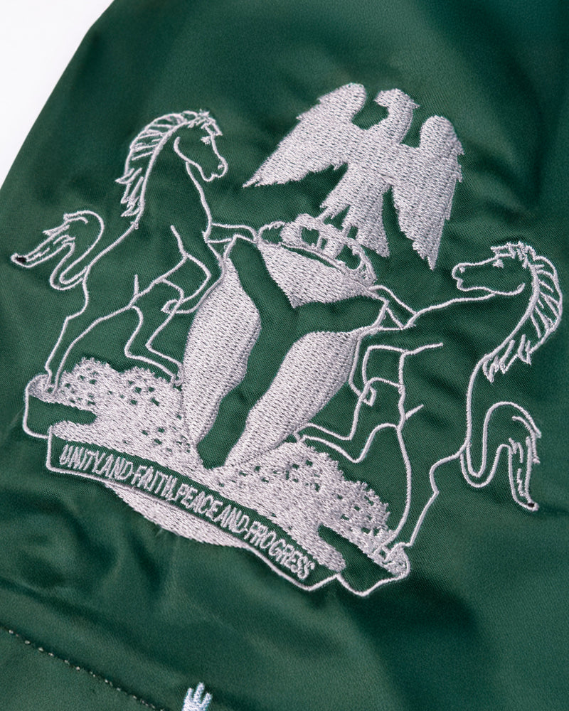 Patta x Fairtex Homecoming 2025 Muay Thai Shorts (Multi/Black/Green)