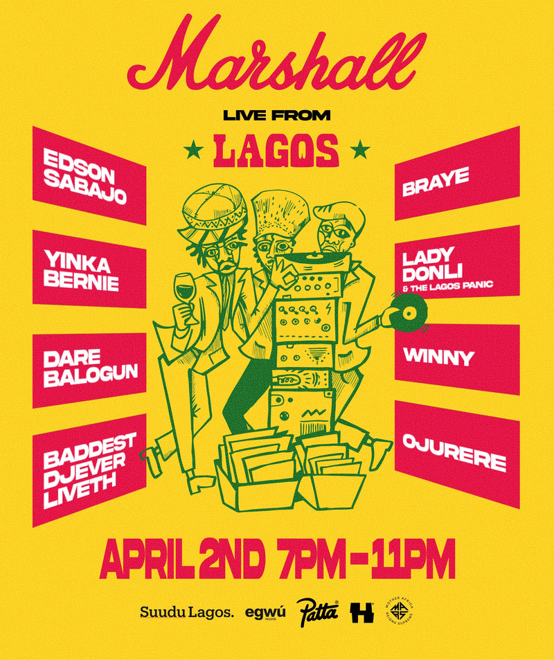 Marshall Live From Lagos