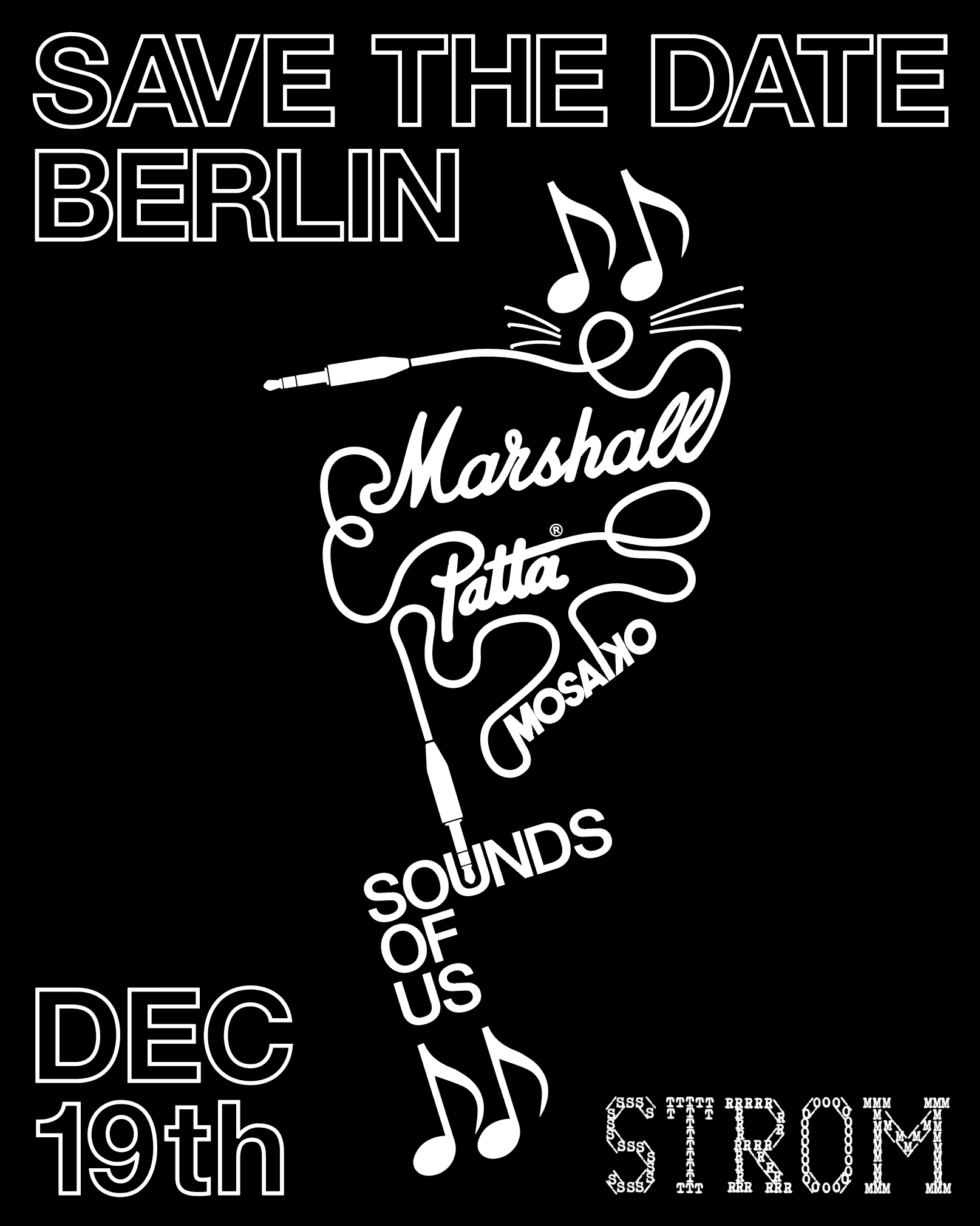 Patta x Marshall x Mosaiko - Sounds of Us