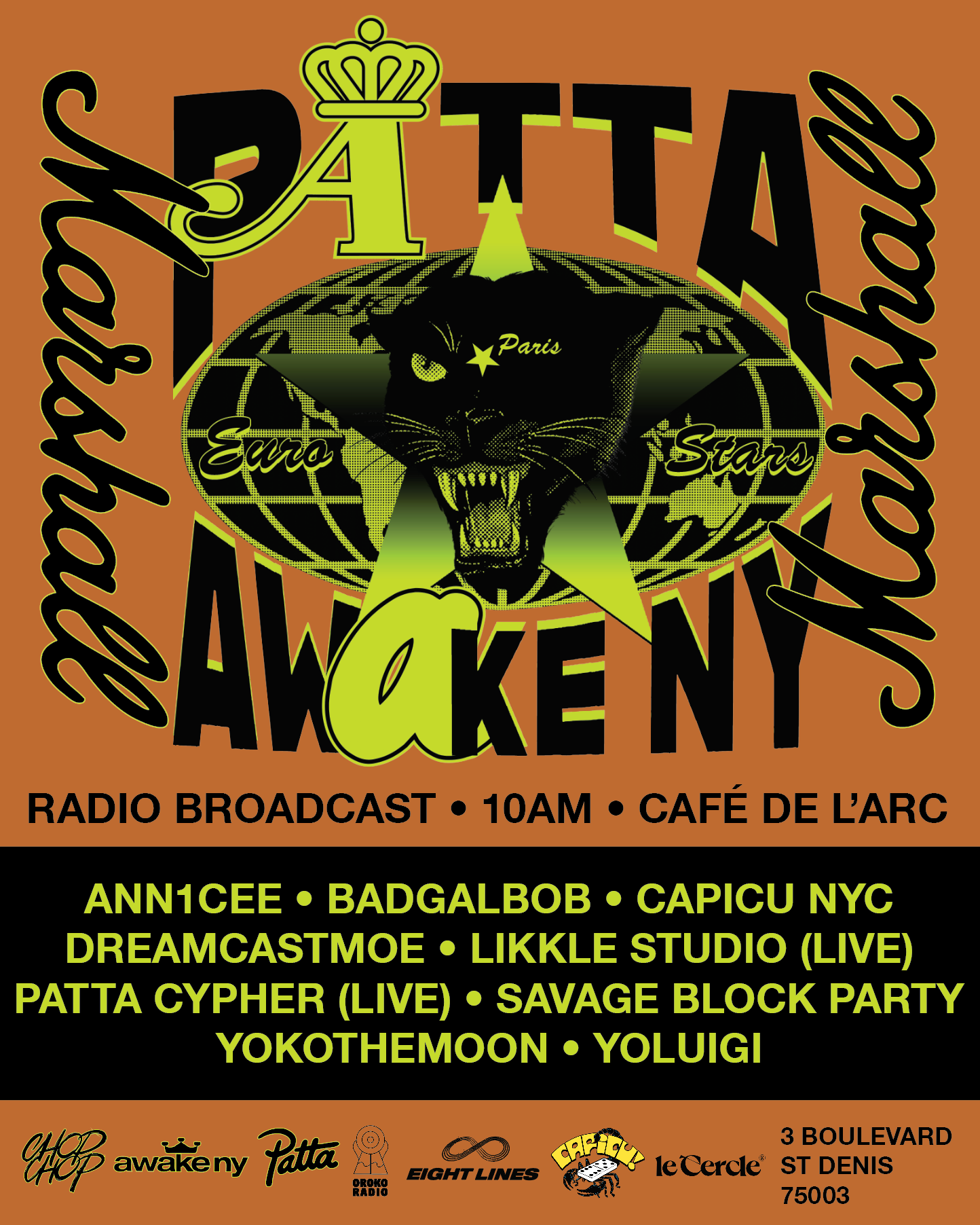 Patta x Oroko Radio -  Fête de la Musique