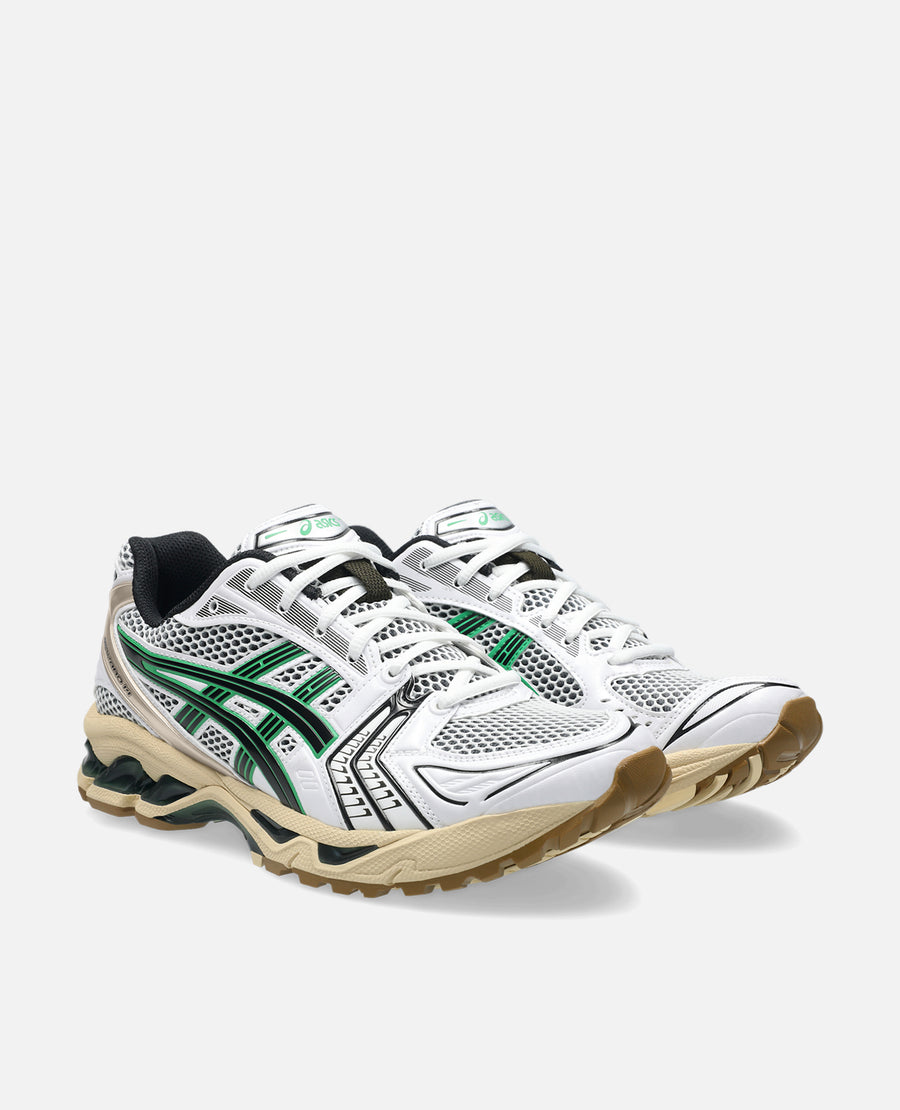 Asics GEL-KAYANO 14 (WHITE/HINOKI BEIGE)