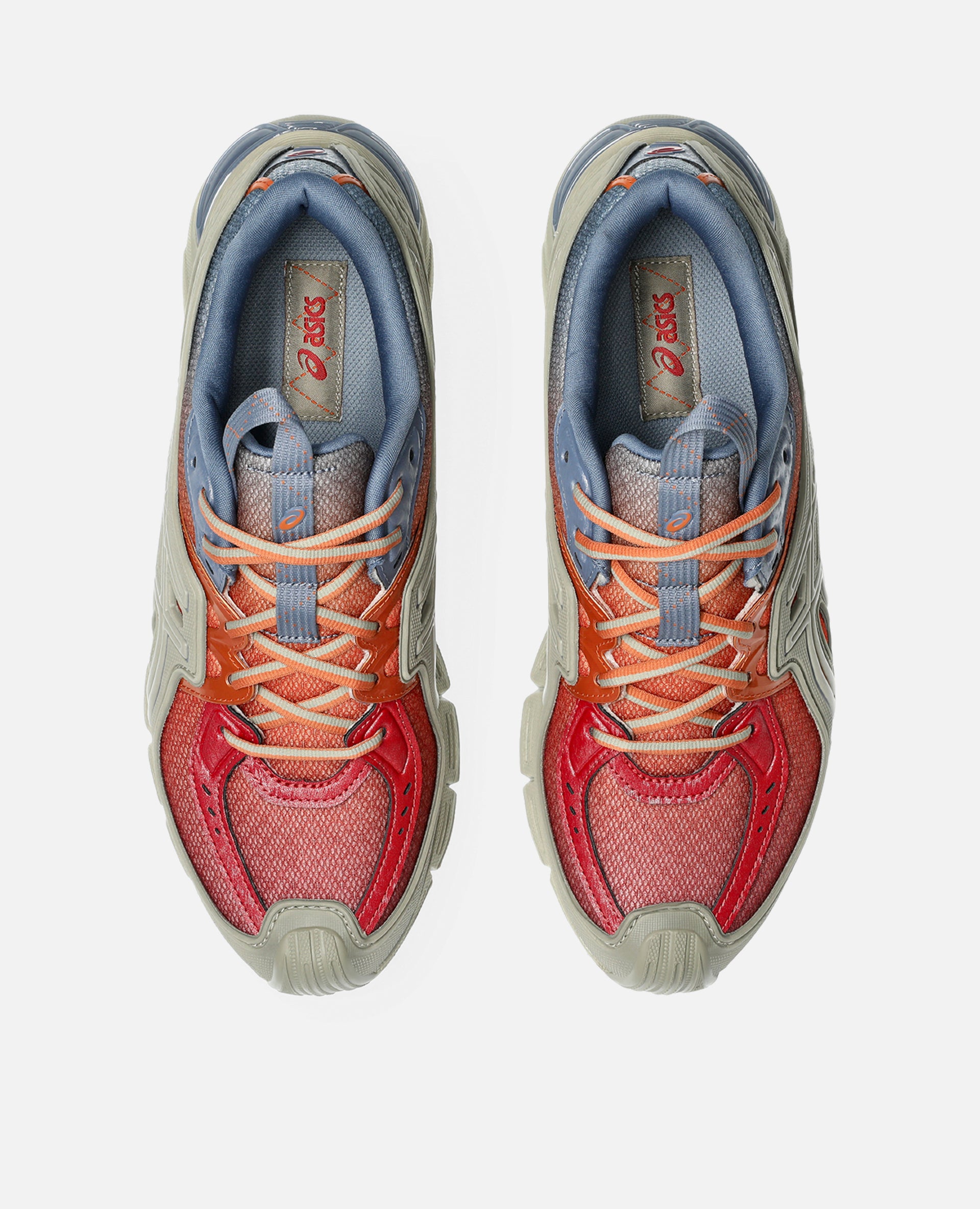 ASICS Ub13-S Gel-SD-Lyte (Olive Grey Rust Orange)