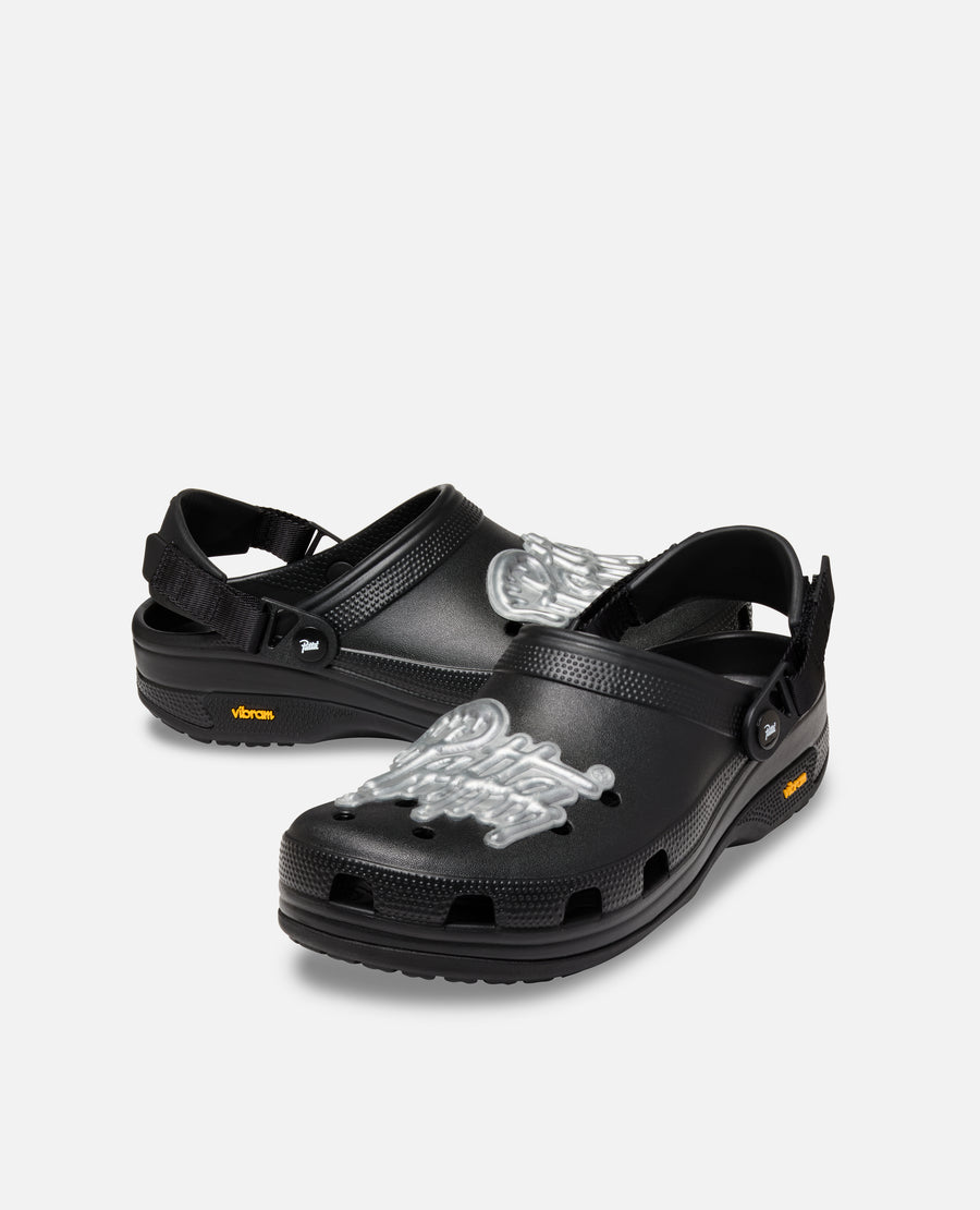 Patta x Crocs Classic EXP Clog (Black)
