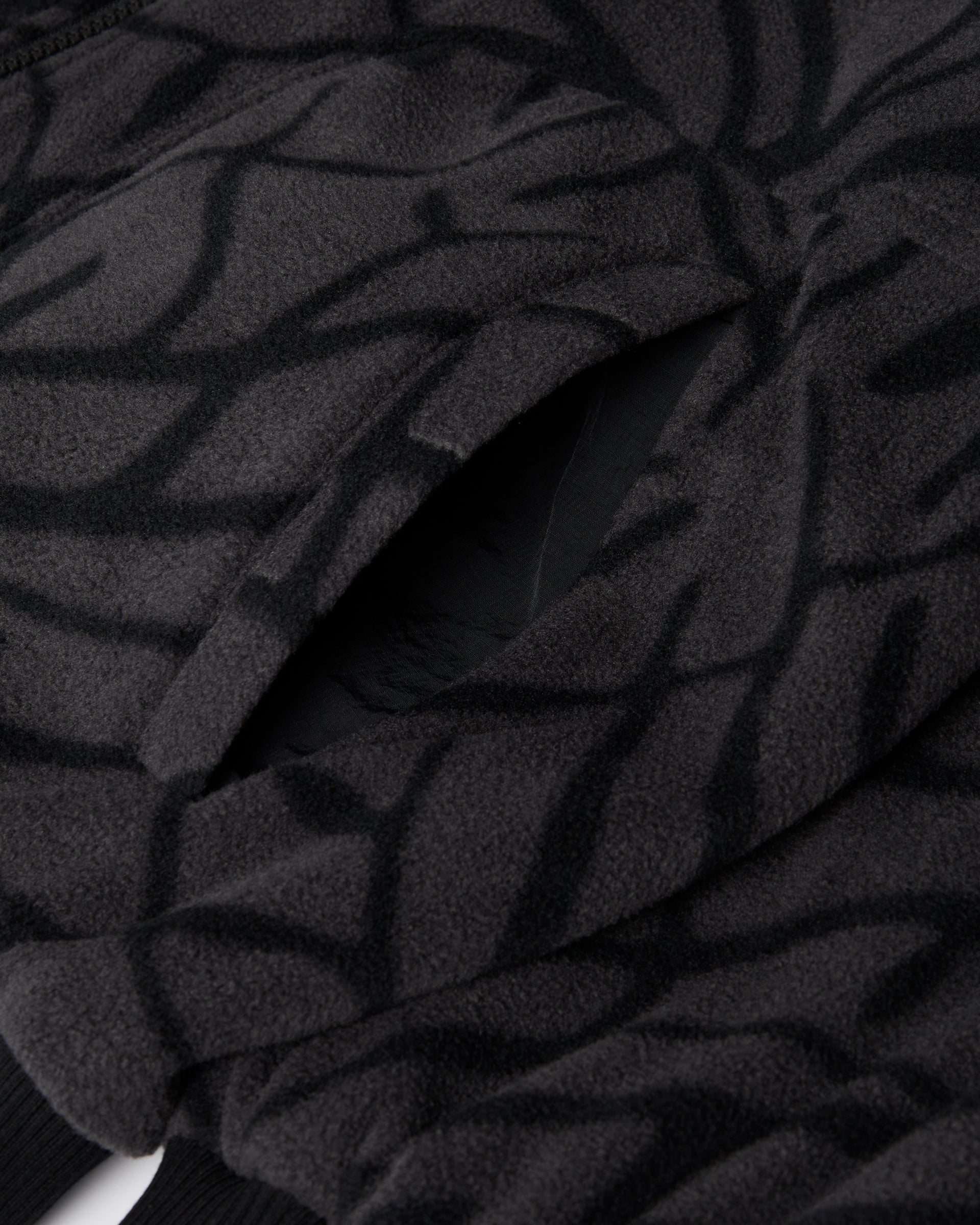 byParra Loners Only Fleece Jacket (Black)