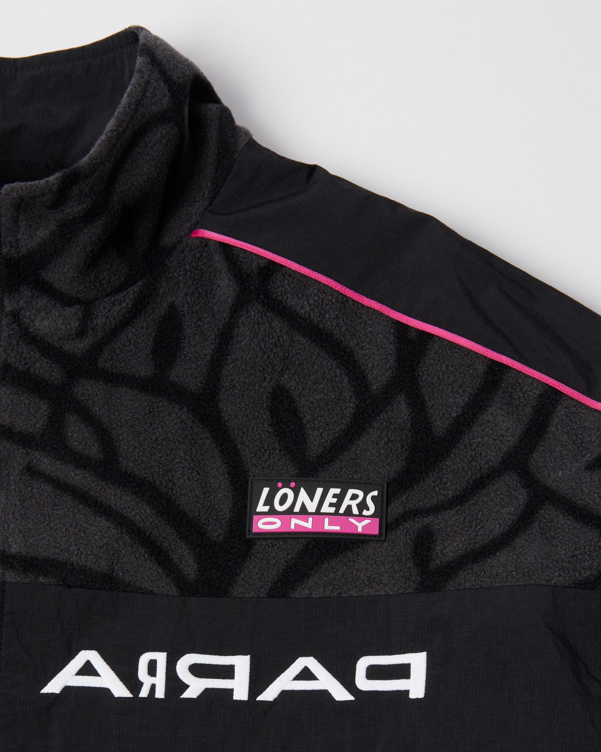 byParra Loners Only Fleece Jacket (Black)