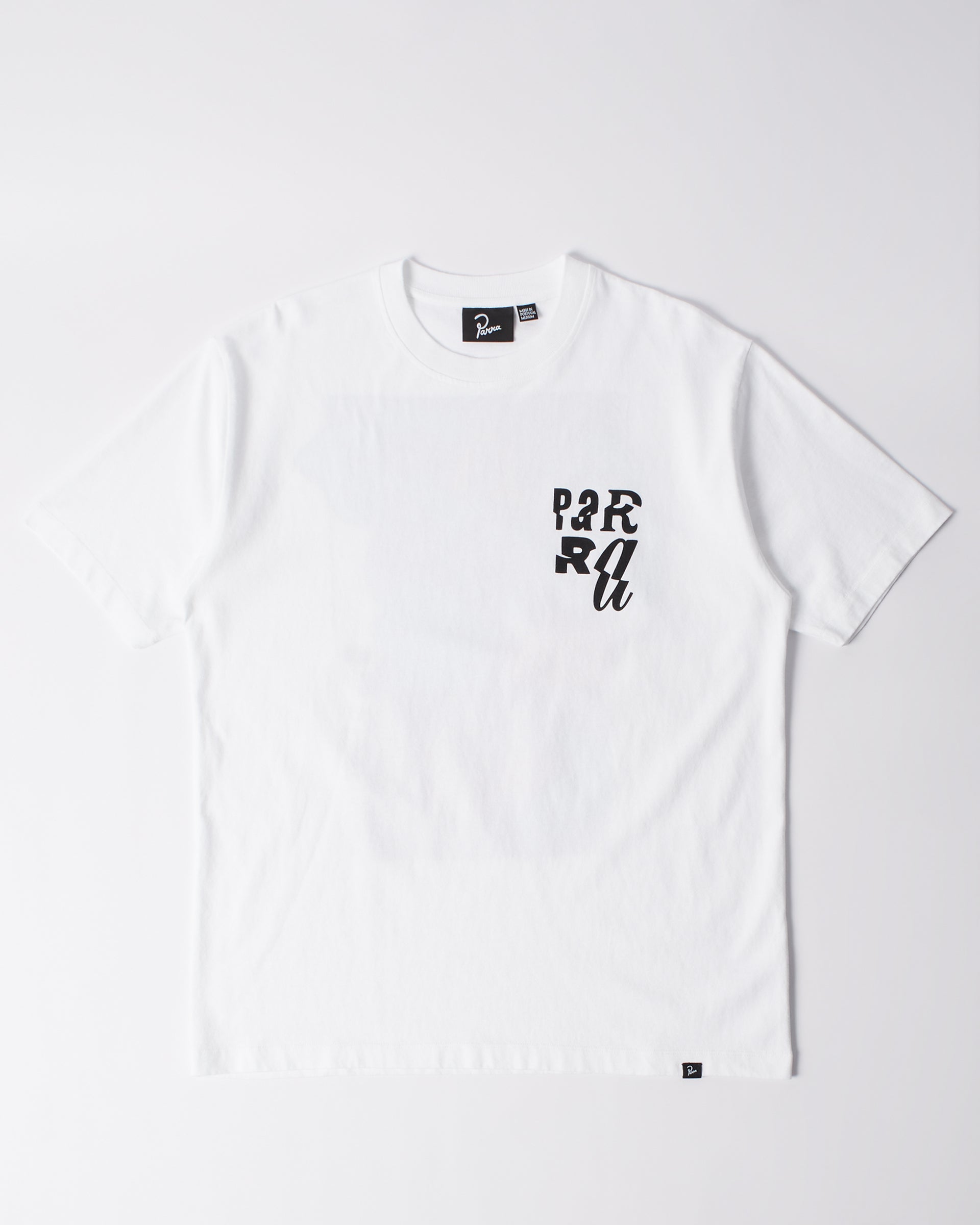 byParra Why Are You Here T-Shirt (White)