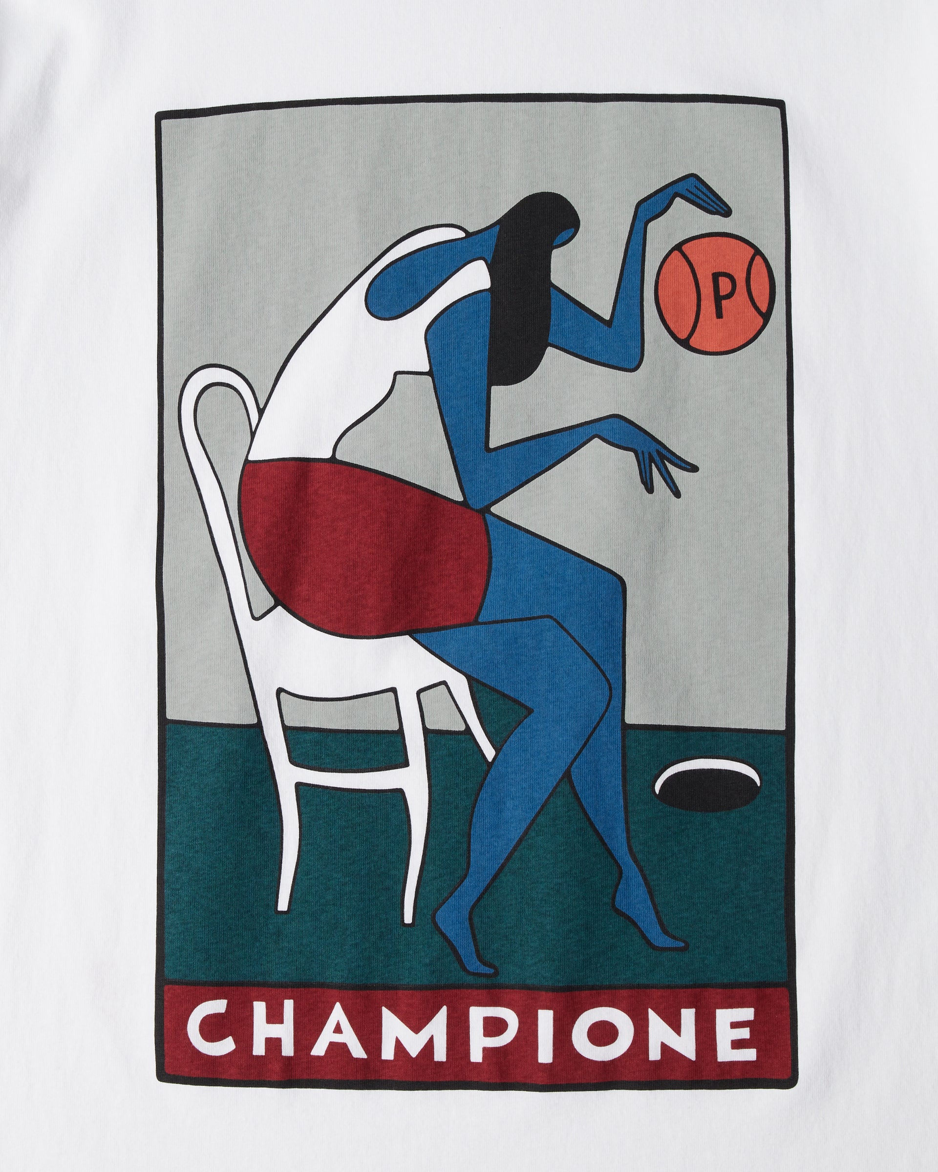 byParra Champione T-Shirt (White)