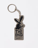 byParra Grand Cafe Bunny Key Chain (Black)