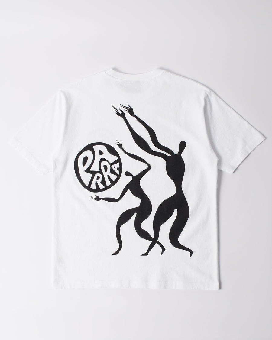 byParra Play Ball T-Shirt (White)