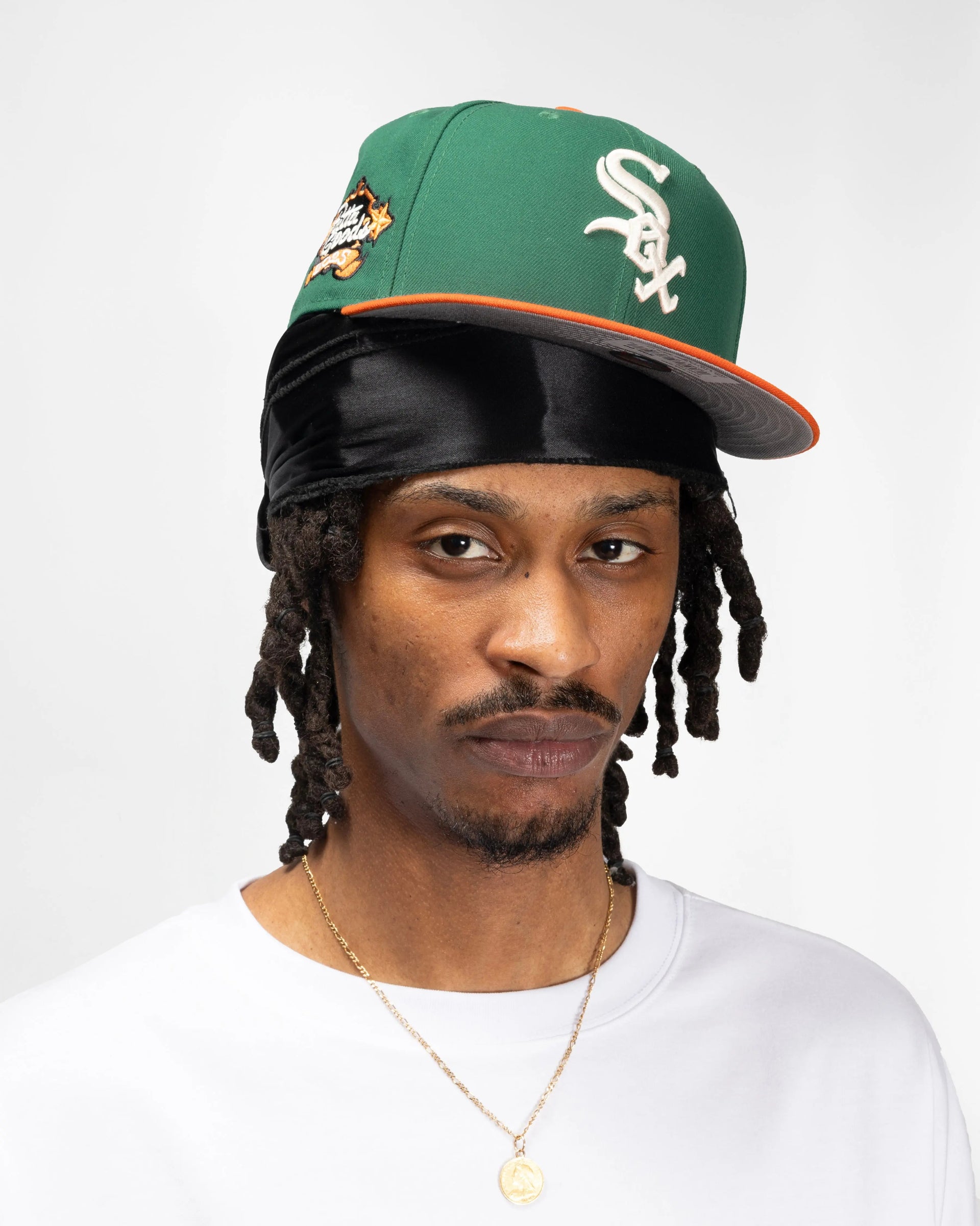 Patta x Joe Freshgoods White Sox New Era Fitted Cap (Green)