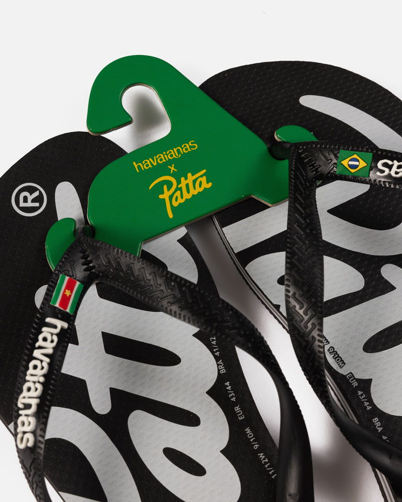 Patta x Havaianas Top (Black)