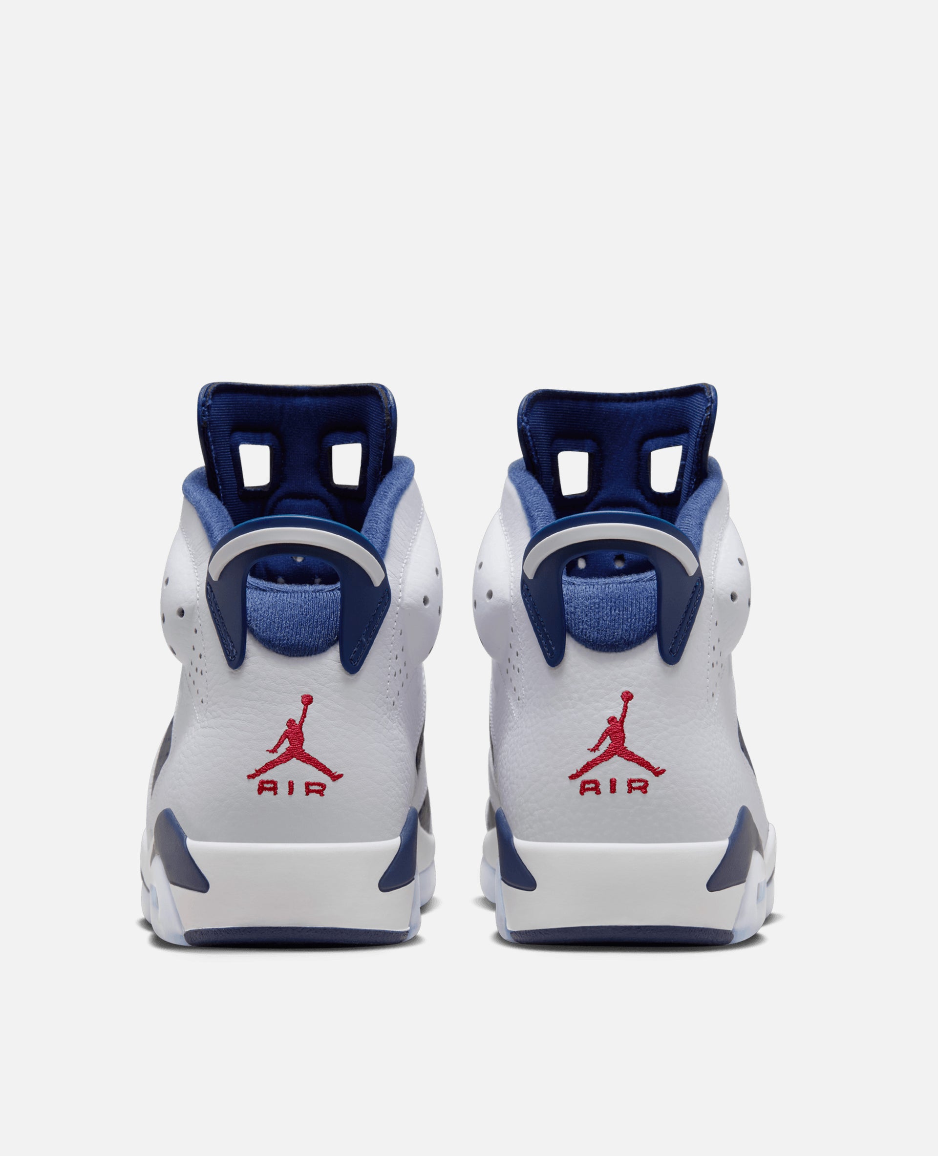 Air Jordan 6 Retro (White/Varsity Red-Midnight Navy)