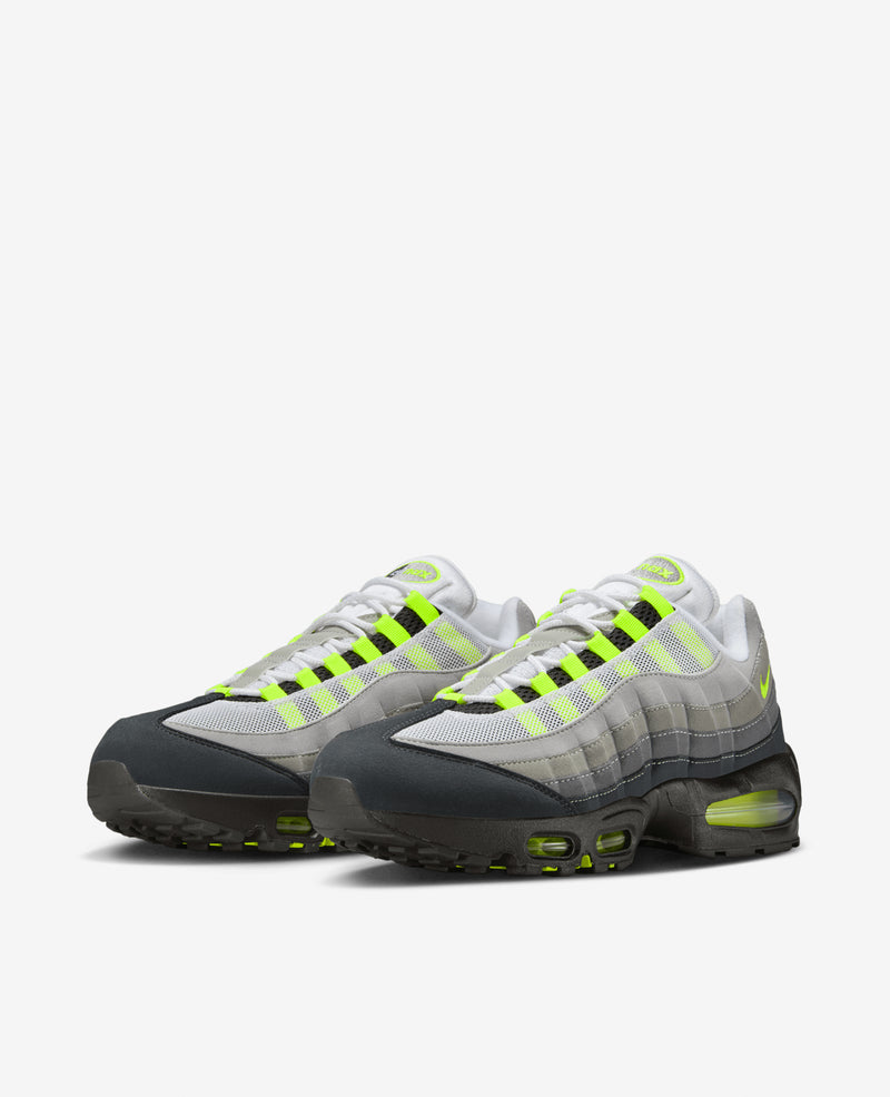 Nike Air Max 95 OG (Black/Neon Yellow-Cool Grey)
