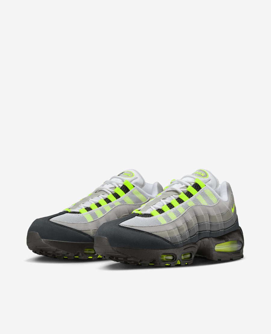 Nike Air Max 95 OG (Black/Neon Yellow-Cool Grey)