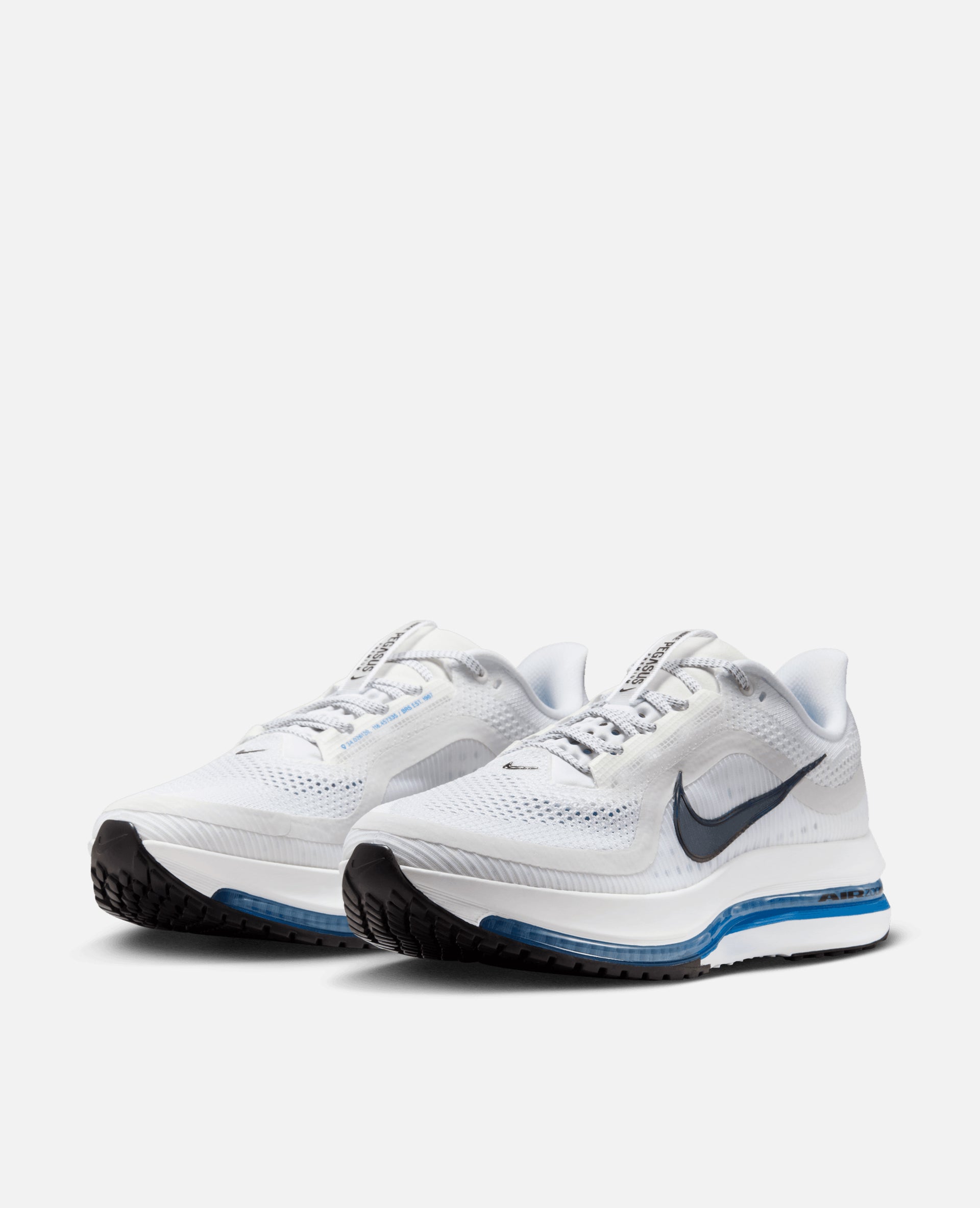 Nike Pegasus Premium (White/Black-Photo Blue-Pure Platinum)