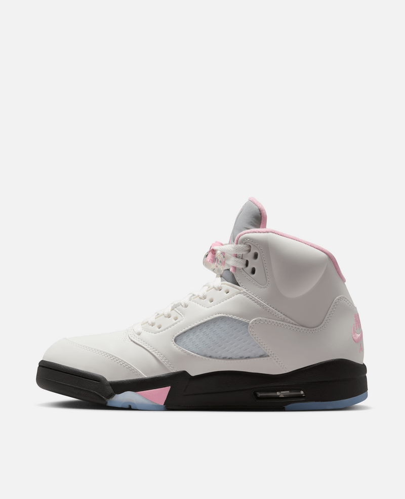 Nike Air Jordan 5 Retro "Medium Soft Pink" (White/Med Soft Pink-Black)