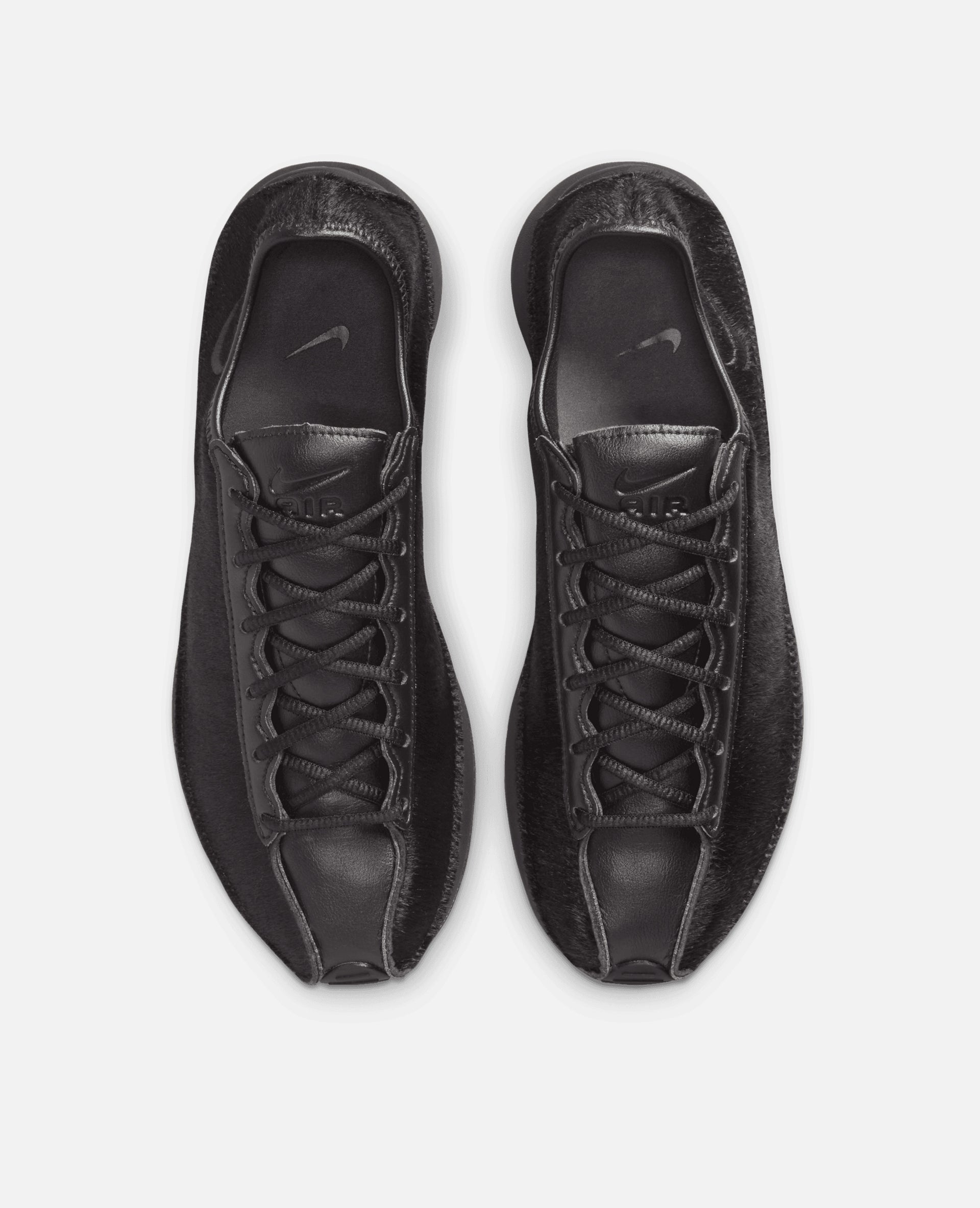 Nike WMNS Air Superfly LX Pony Hair Leather (Black/Off Noir-Photon Dust)