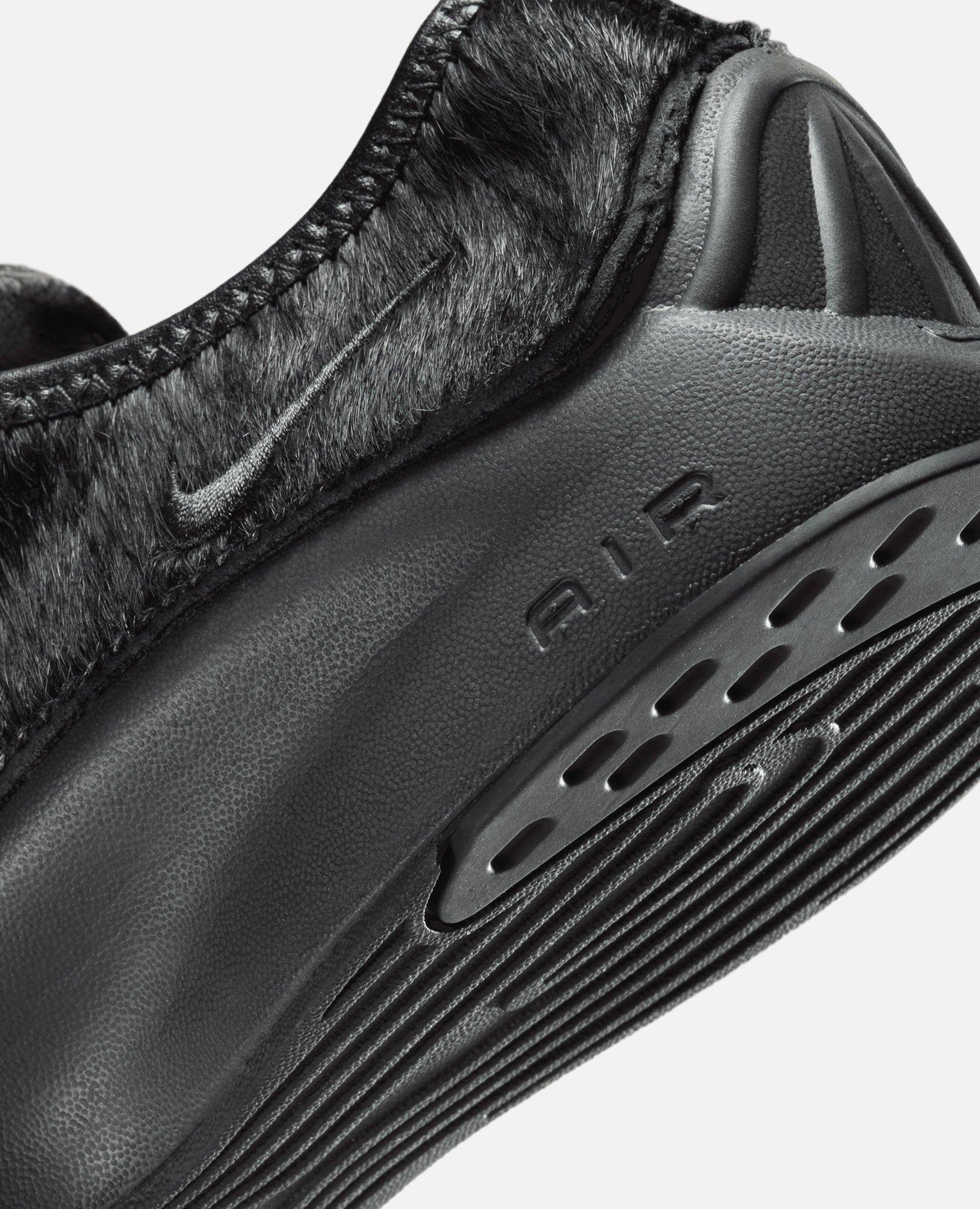 Nike WMNS Air Superfly LX Pony Hair Leather (Black/Off Noir-Photon Dust)