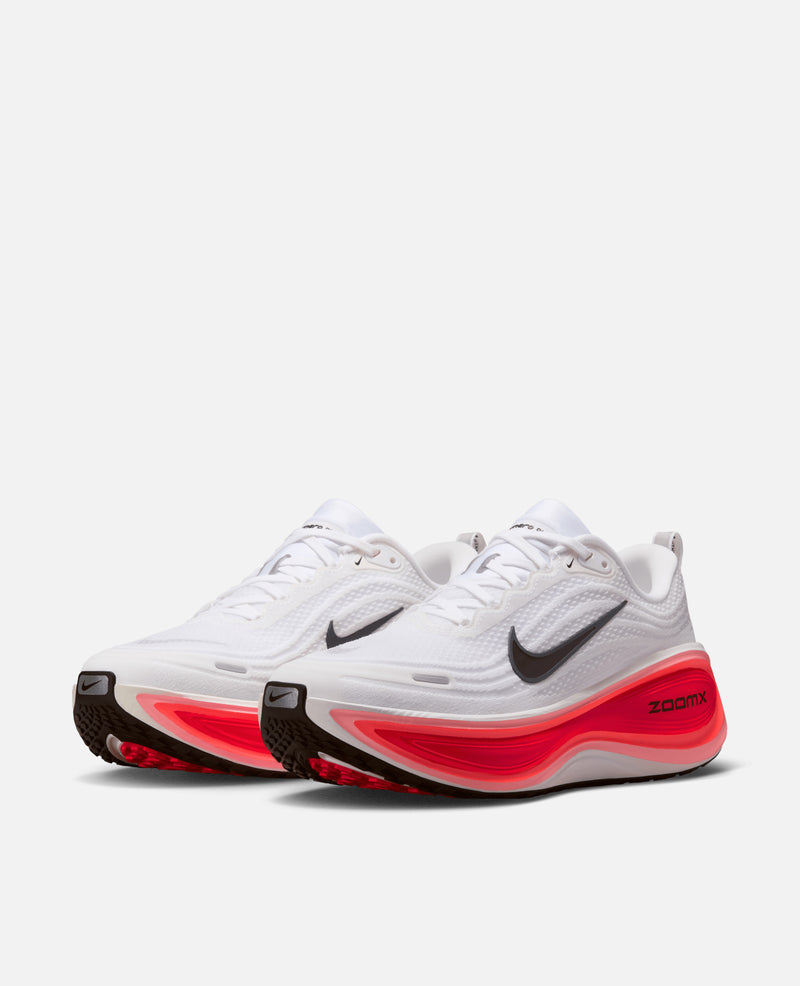 Nike Vomero Plus (White/Black-Bricht Crimson)