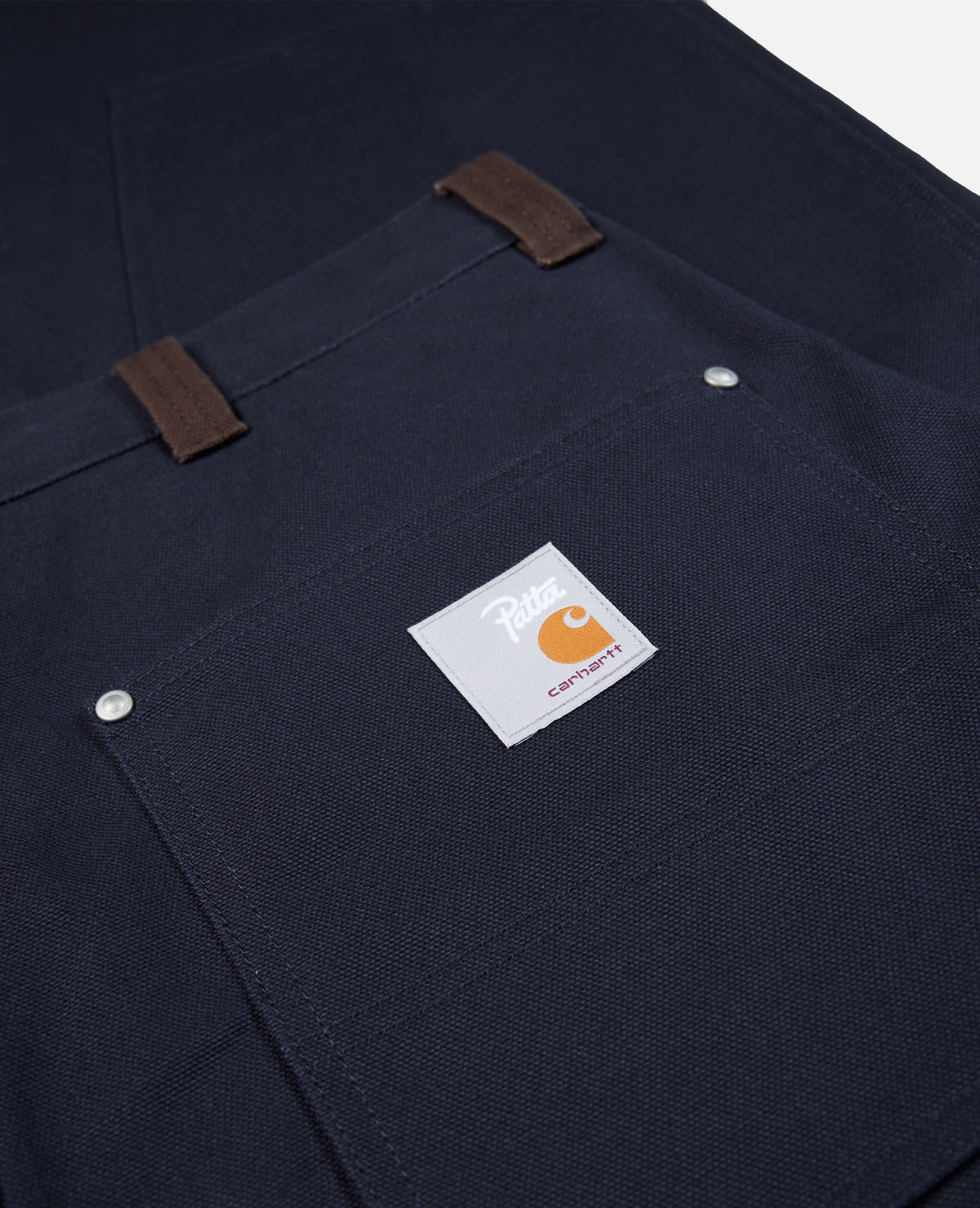 Patta x Carhartt OG Double Knee Pant (Dark Navy)