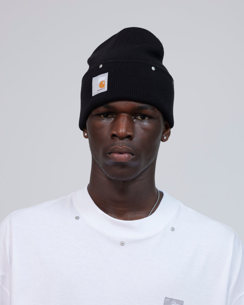 Patta x Carhartt Watch Hat (Black)
