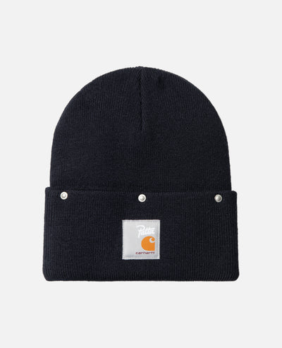 Patta x Carhartt Watch Hat (Dark Navy)